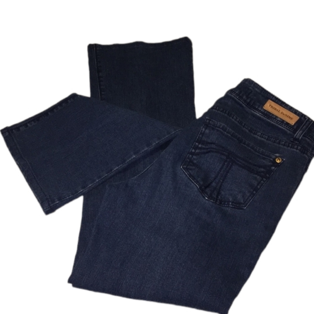 TRIBAL DeNIME ‘Camille’ Curvy Fit Boot Leg 6